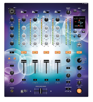 Pioneer DJ DJM 700 Skin Bubble Space